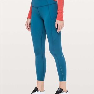 Lululemon Fast & Free 7/8 Tight II Nulux 25